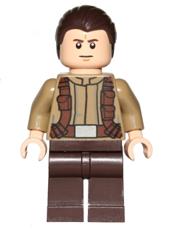 LEGO Minifigure -- Resistance Soldier, Male-Star Wars / Star Wars Episode 7 -- SW0669 -- Creative Brick Builders